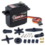Venta al por mayor Surpass S3500MP S3500M Digital 35KG Servos de alto voltaje de gran par